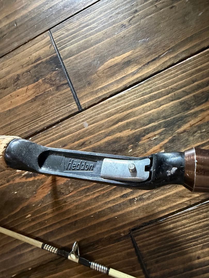 ロッド Heddon