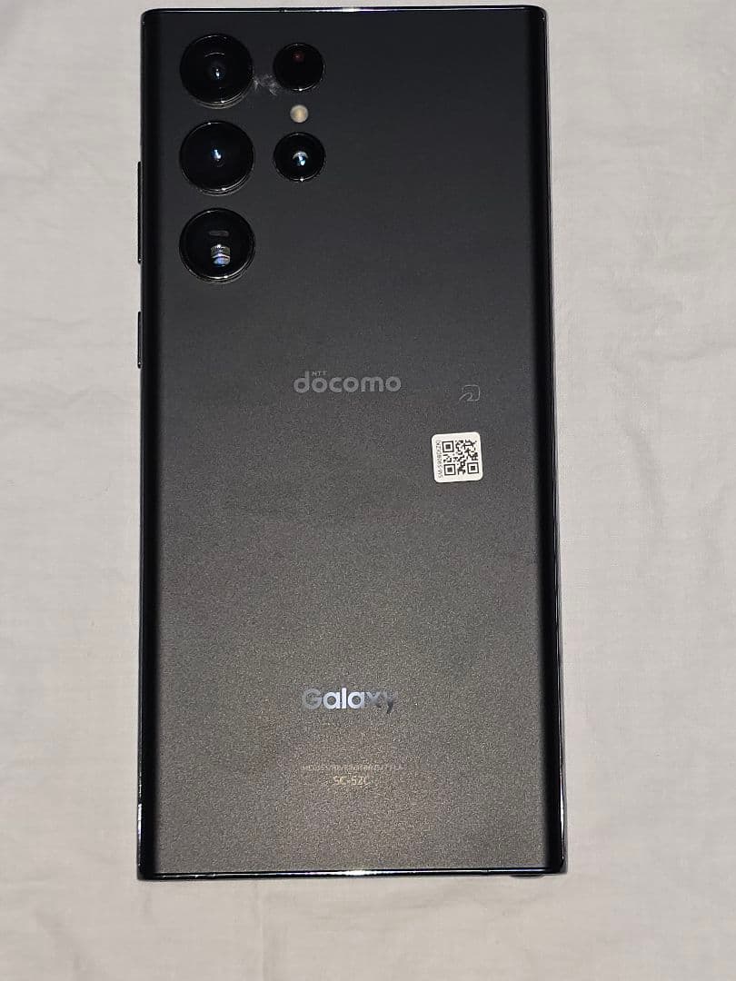 Galaxy S22 Ultra docomo 237GB 本体