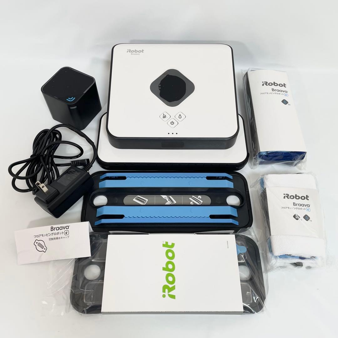 【美品】アイロボットブラーバ　371J（380J相当）