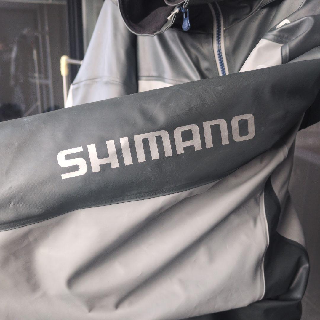 Shimano フィッシングスーツ(上下セット) グレー/ブラック
