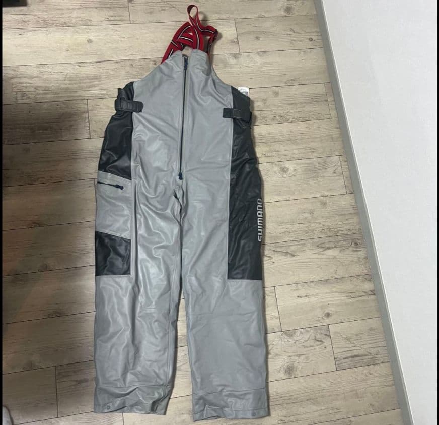 Shimano フィッシングスーツ(上下セット) グレー/ブラック