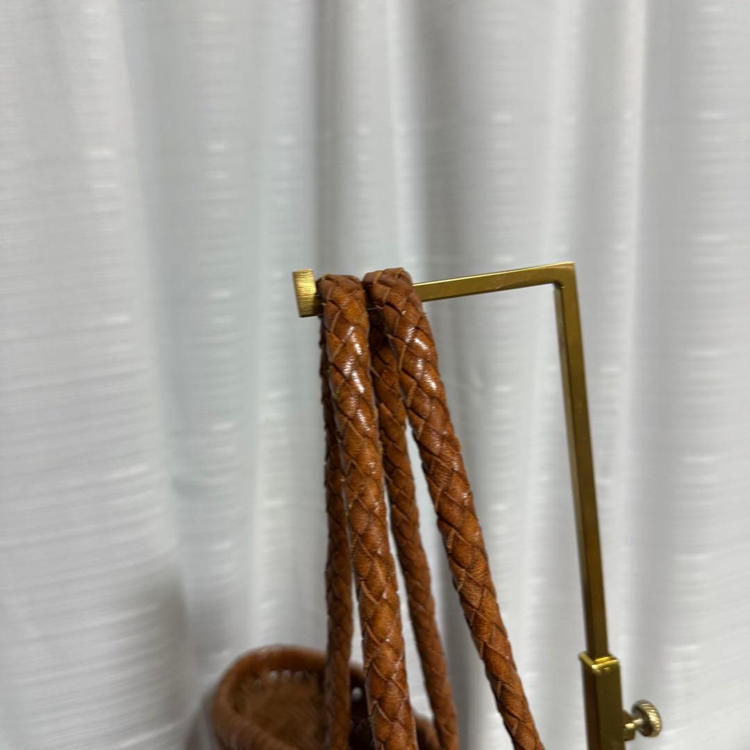 ⭐️未使用級⭐️セントクリストファー　ドラゴンディフュージョン　メッシュトート　籠鞄