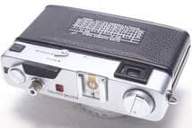 minolta HI-MATIC E ハイマチック シルバー レンジファインダー