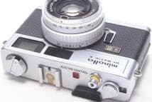 minolta HI-MATIC E ハイマチック シルバー レンジファインダー