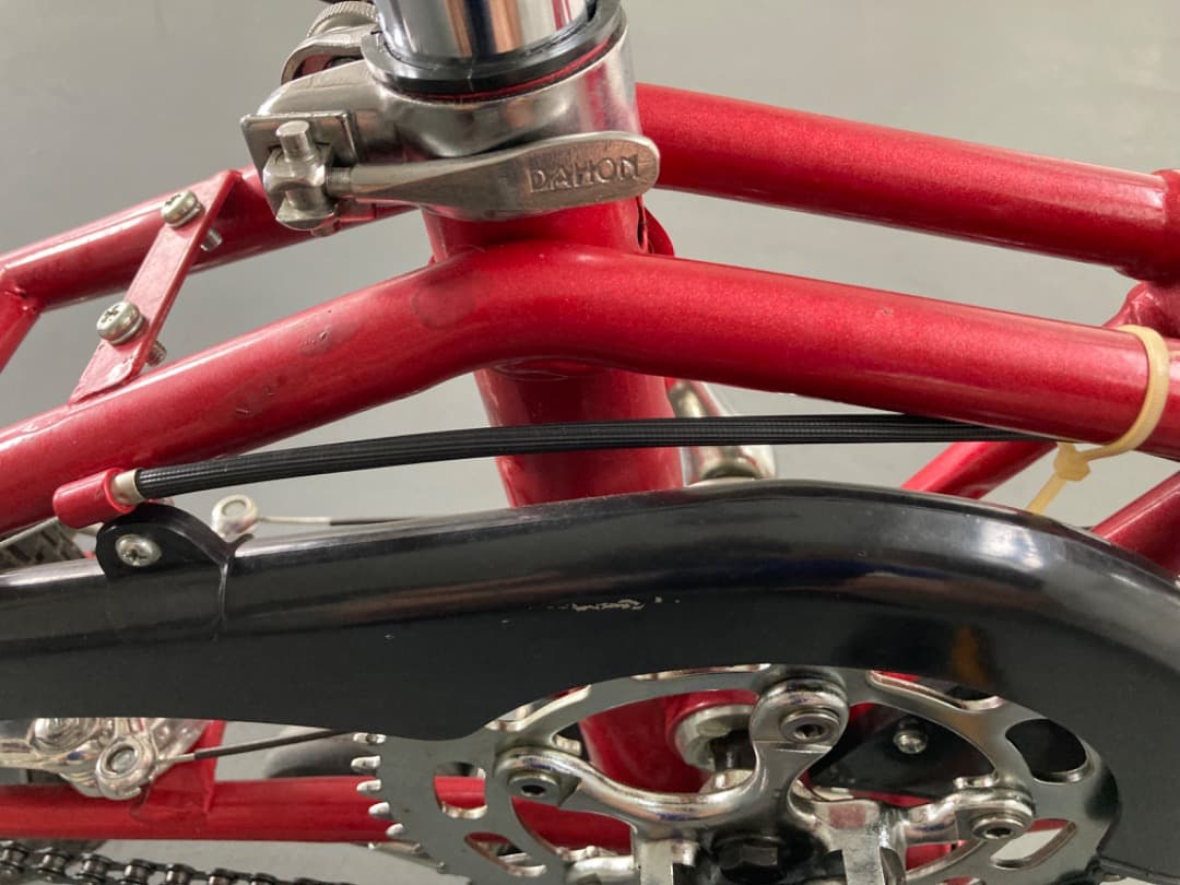 【値下】美品「DAHON ダホン FOLDER」ビンテージ 16インチ