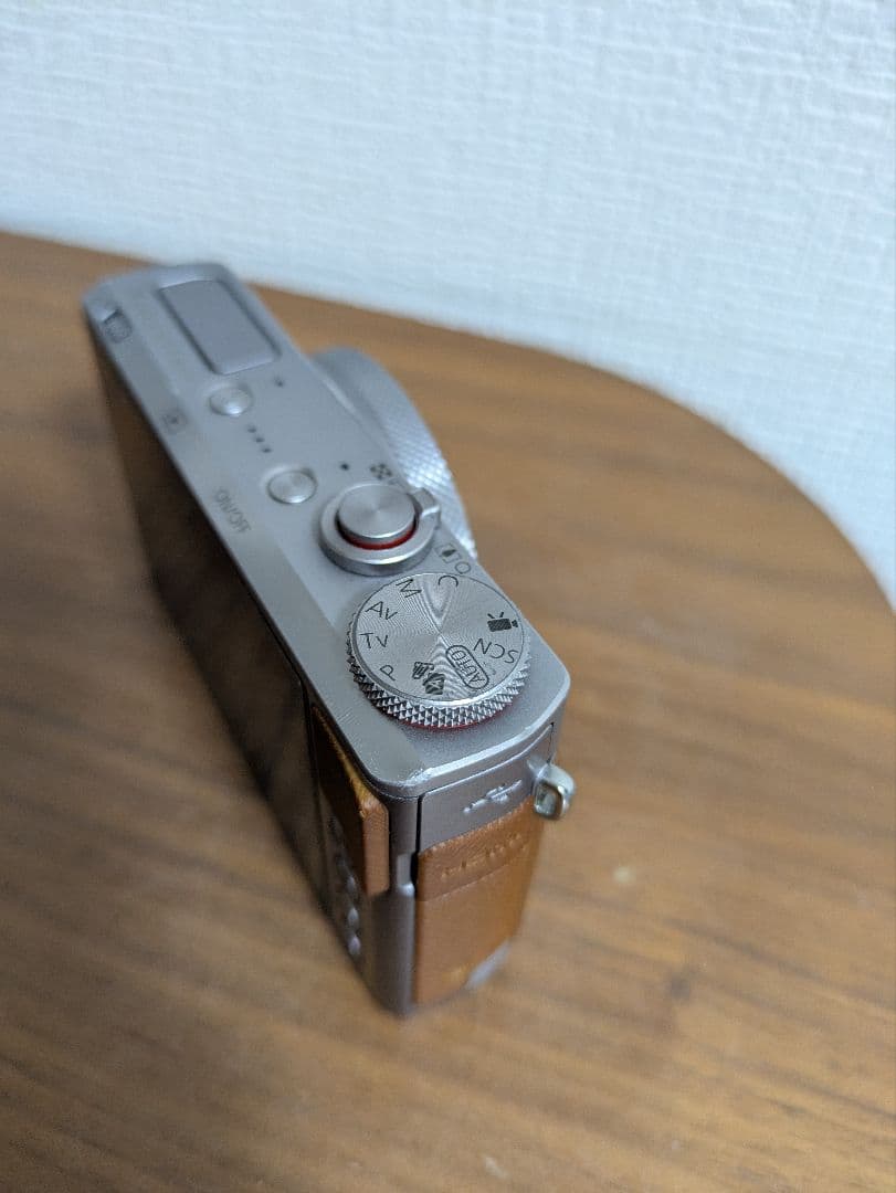 CanonPowerShotG9XMarkIIジャンクSDカードエラー動作不安定