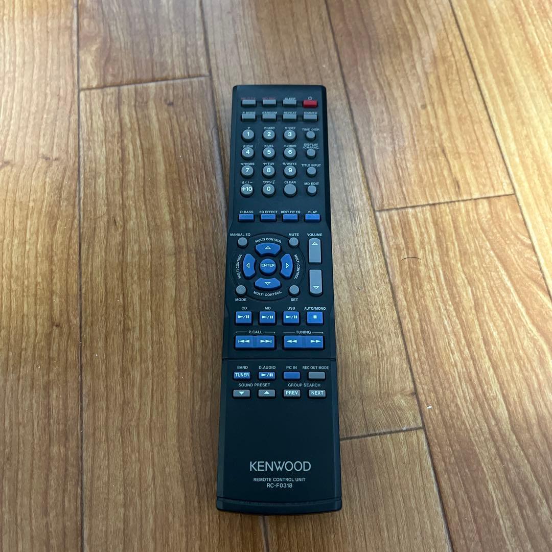 KENWOOD ミニコンポ NDL-100MD