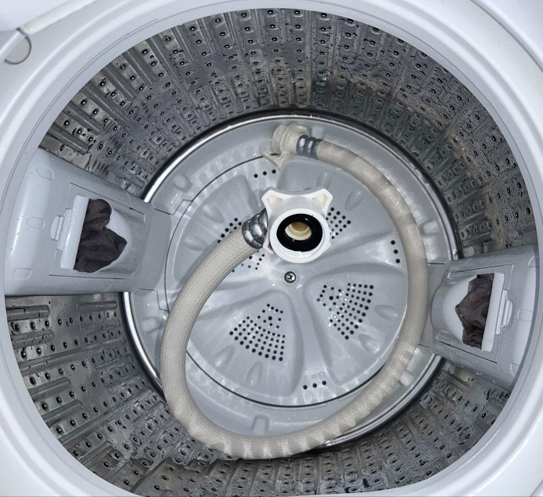 ハイアール洗濯機 33kg高濃度洗浄 風乾燥機能付き　2023年製