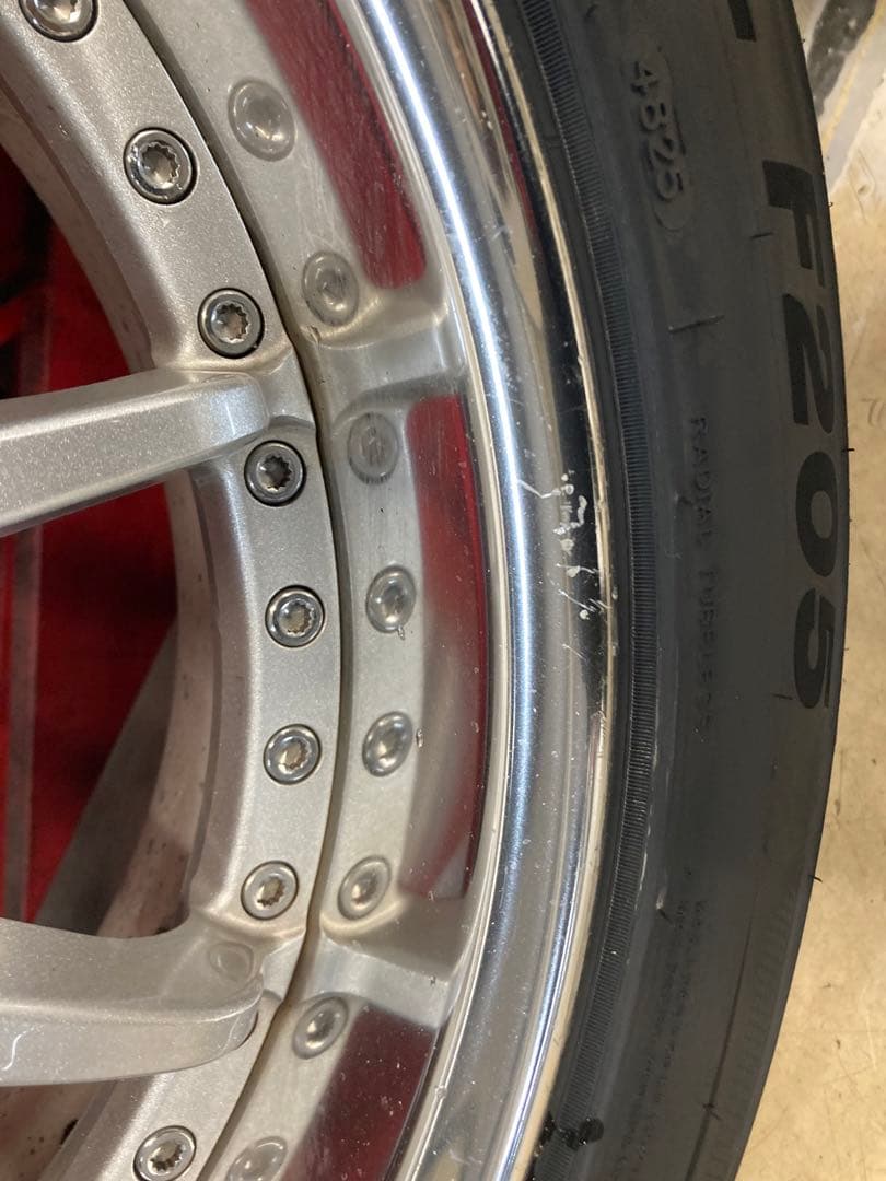 手渡し希望 17インチ SSR SP3 7.5J ＋43と＋30