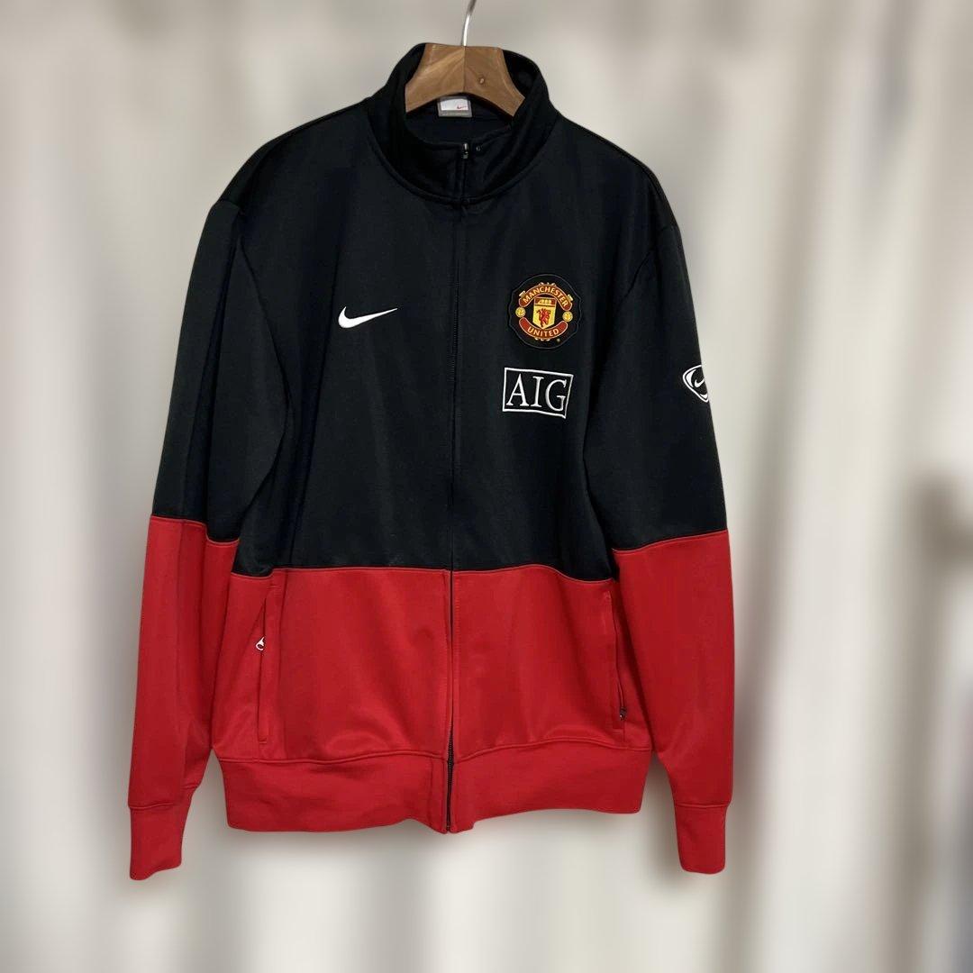 NIKE マンチェスターユナイテッド　トラックジャケット　ジャージ　XL