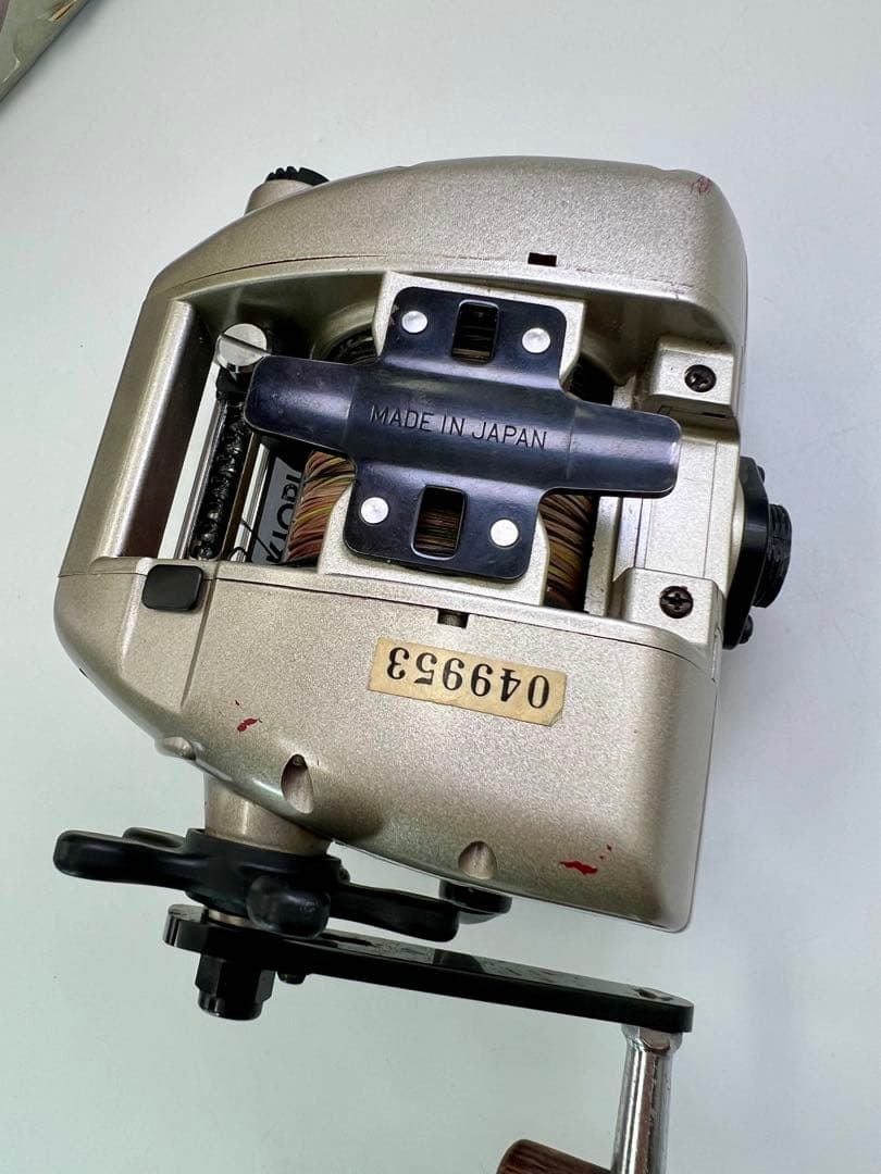 RYOBI リョービ AD電動リール 60 プロシャクリ【通電確認済】