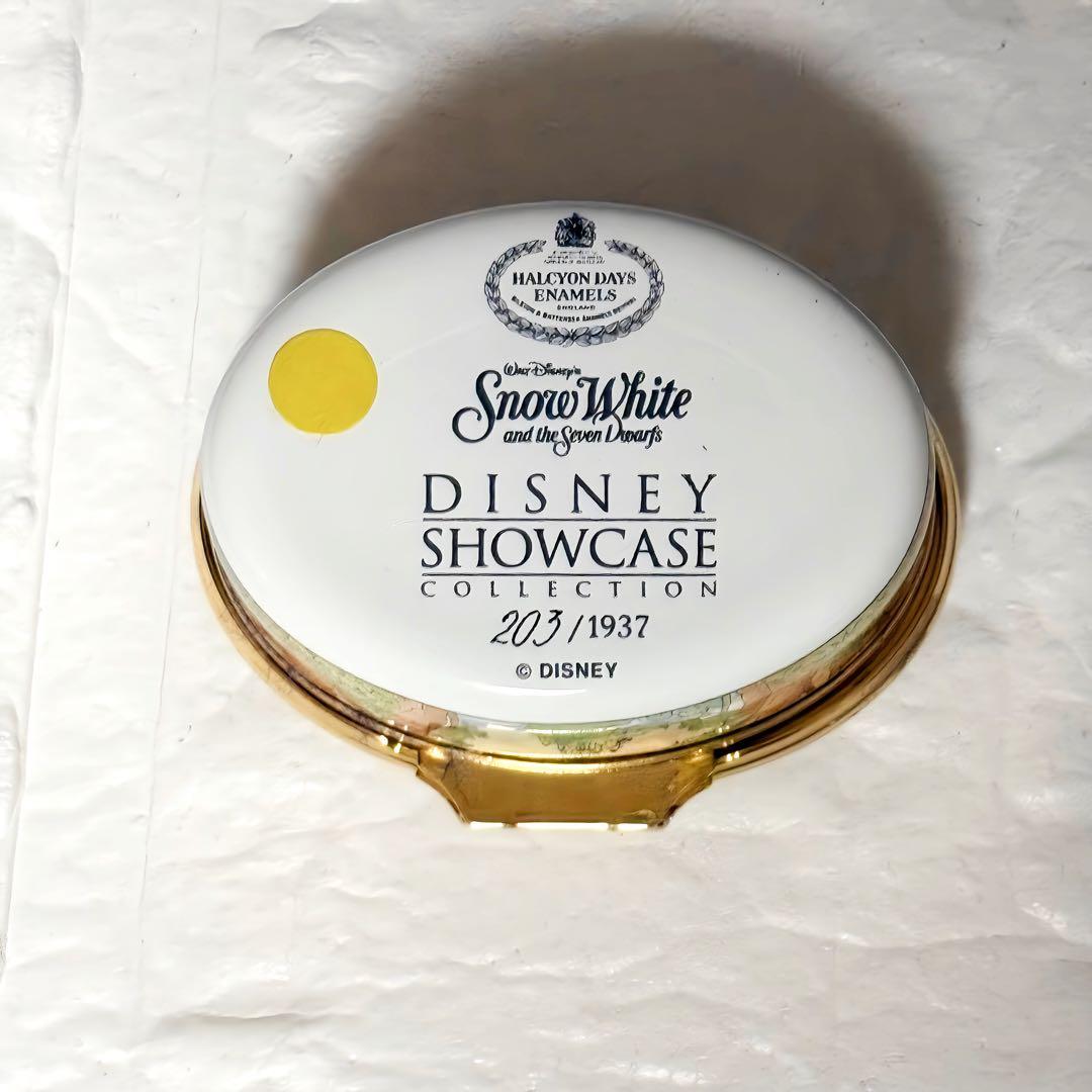 HALCYON DAYS ハルシオンデイズ　ディズニー　白雪姫　エナメルボックス