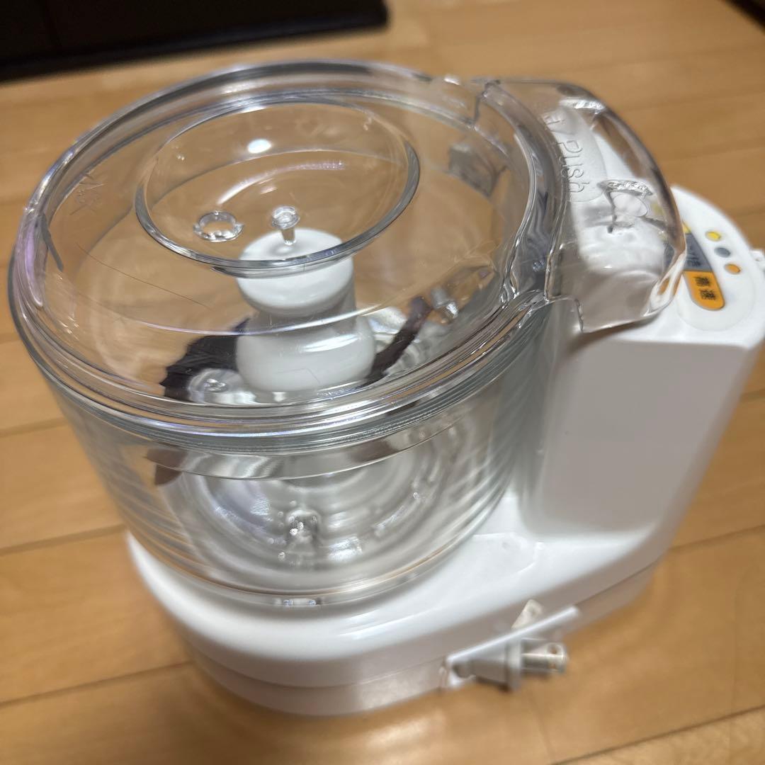 Panasonic フードプロセッサー ホワイト 多機能