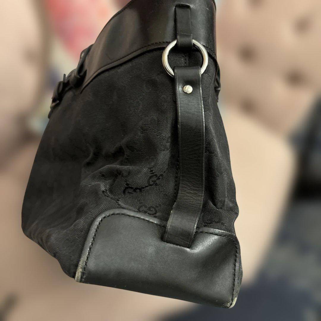 最終値下　Gucci ブラック ハンドバッグ　良品　最安値　お早めに