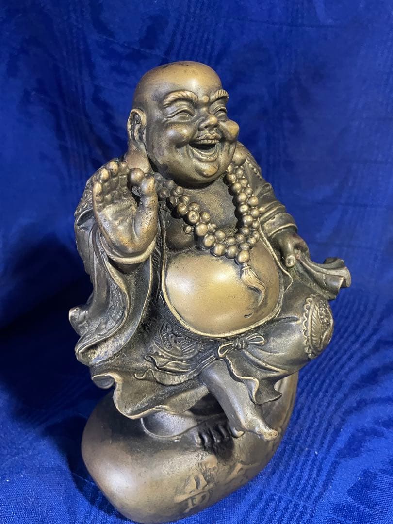 七福神　布袋様　真鍮　縁起物　仏像　工芸