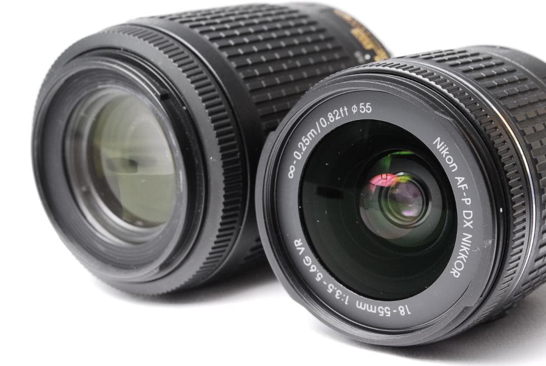 【新品級】Nikon D5600 Wレンズ 初心者おすすめ Wi-Fi転送