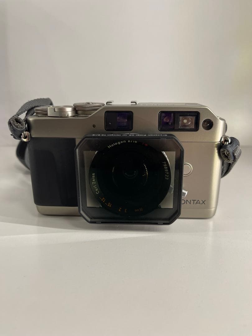 コンタックスCONTAX G1 Carl Zeiss Hologon 8/16