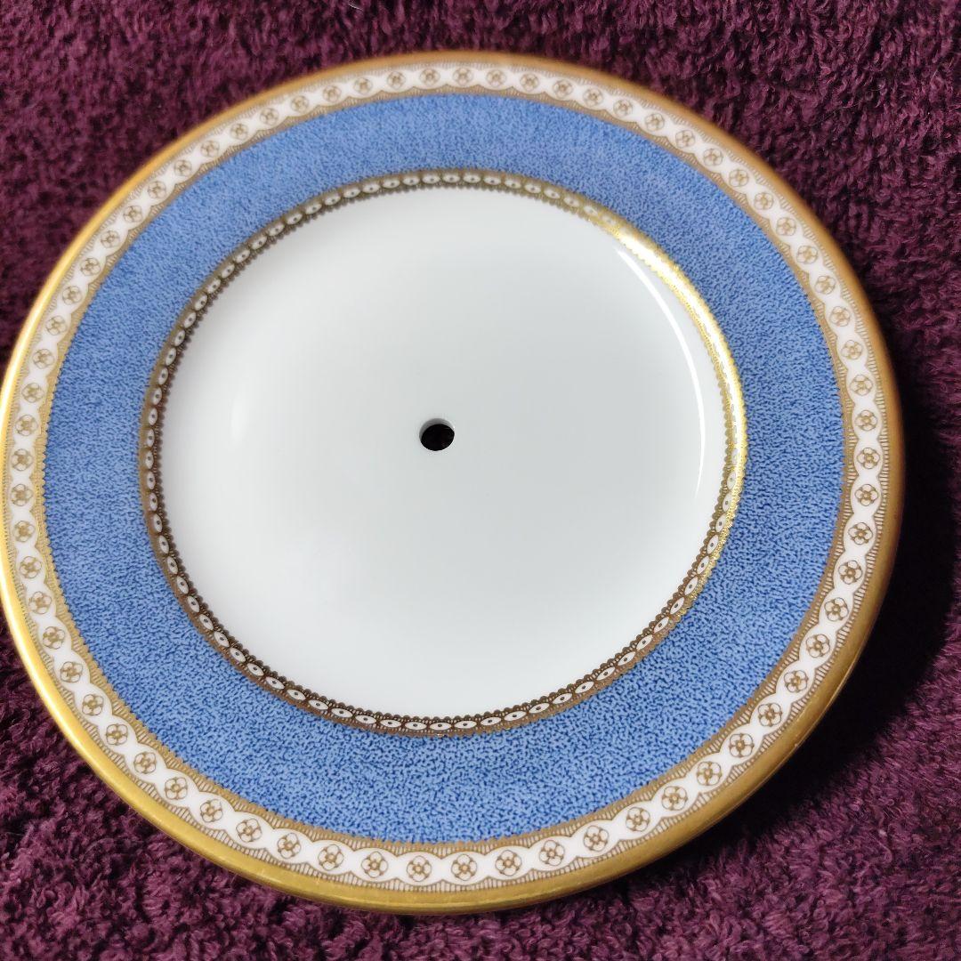 ウェッジウッド　ユーランダーパウダーブルー　アフタヌーンティー用ケーキスタンド