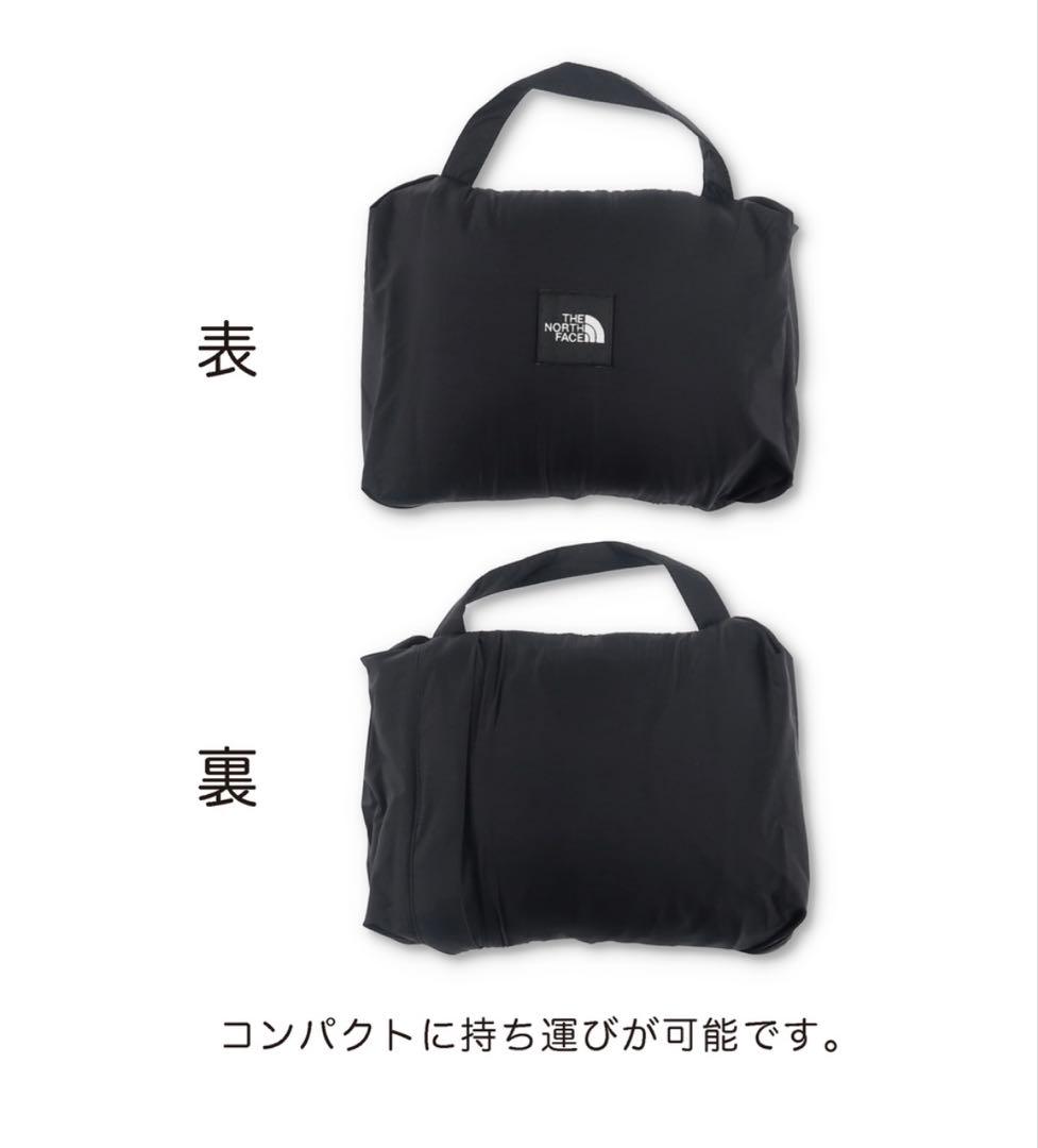 美品 THE NORTH FACE Baby Shell Blanket