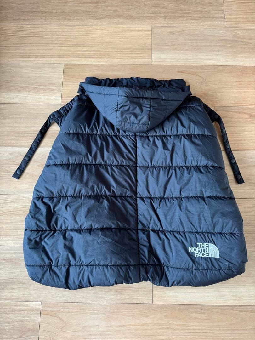 美品 THE NORTH FACE Baby Shell Blanket