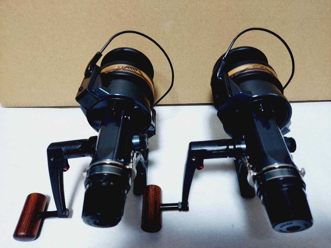 【美品】2台セット チタノスGT 7000 鯉釣り 鯉竿