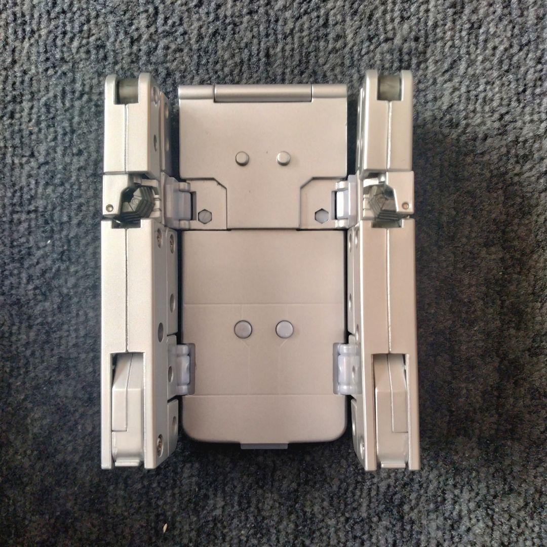 ■ケータイ捜査官7 フォンブレイバーパーツキット　X07シルバー/815T PB