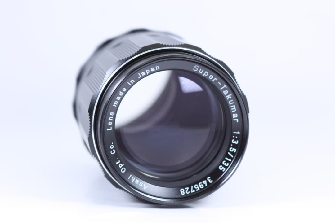 レンズ(単焦点) PENTAX ASAHI SUPER-TAKUMAR 135mm F3.5#34