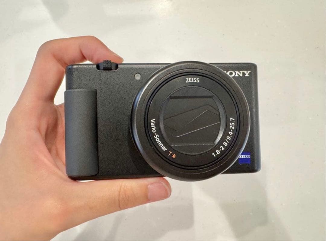 SONY VLOGCAM ZV-1G シューティンググリップ