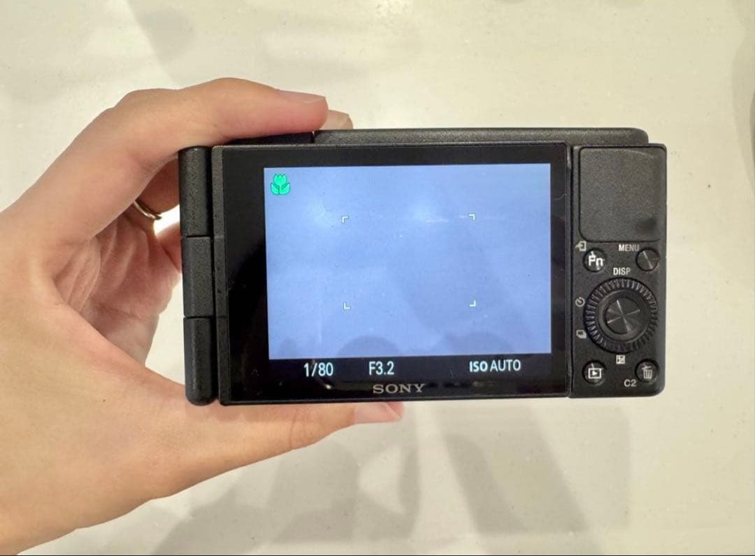 SONY VLOGCAM ZV-1G シューティンググリップ