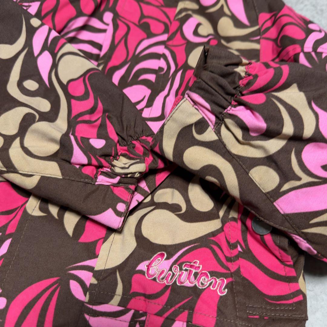 BURTON バートン　キッズ　スノーウエア　スノボウェア　上下セット　110