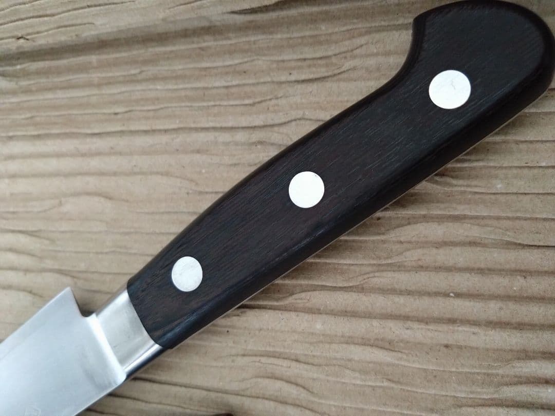 越前打刃物　ステーキ用包丁　Blazen ブレイゼン 粉末ハイス