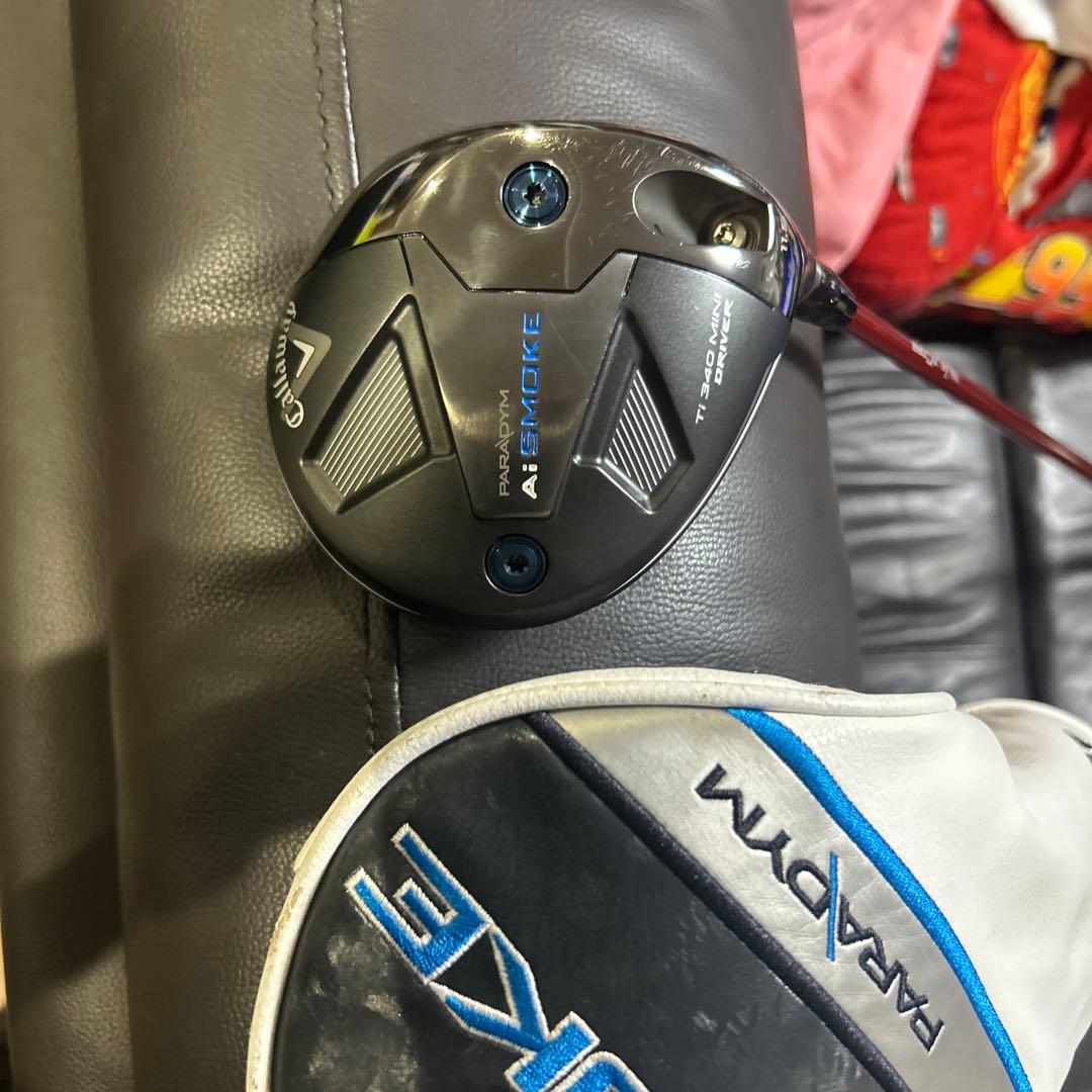 キャロウェイ　AIスモークミニドライバー11.5度　ペンタスtrレッド