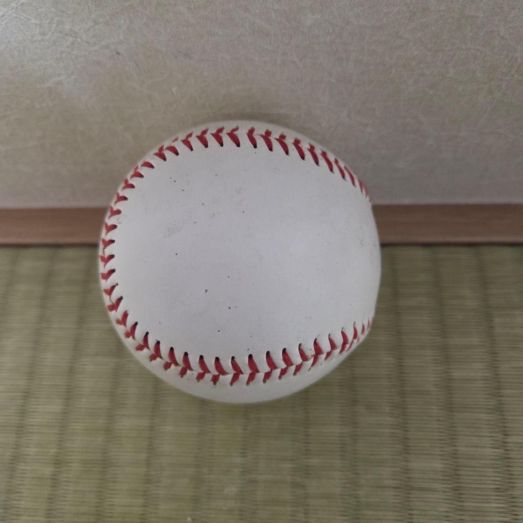 稀少 広島東洋カープ　大野豊　直筆サインボール 背番号24 野球殿堂表彰者