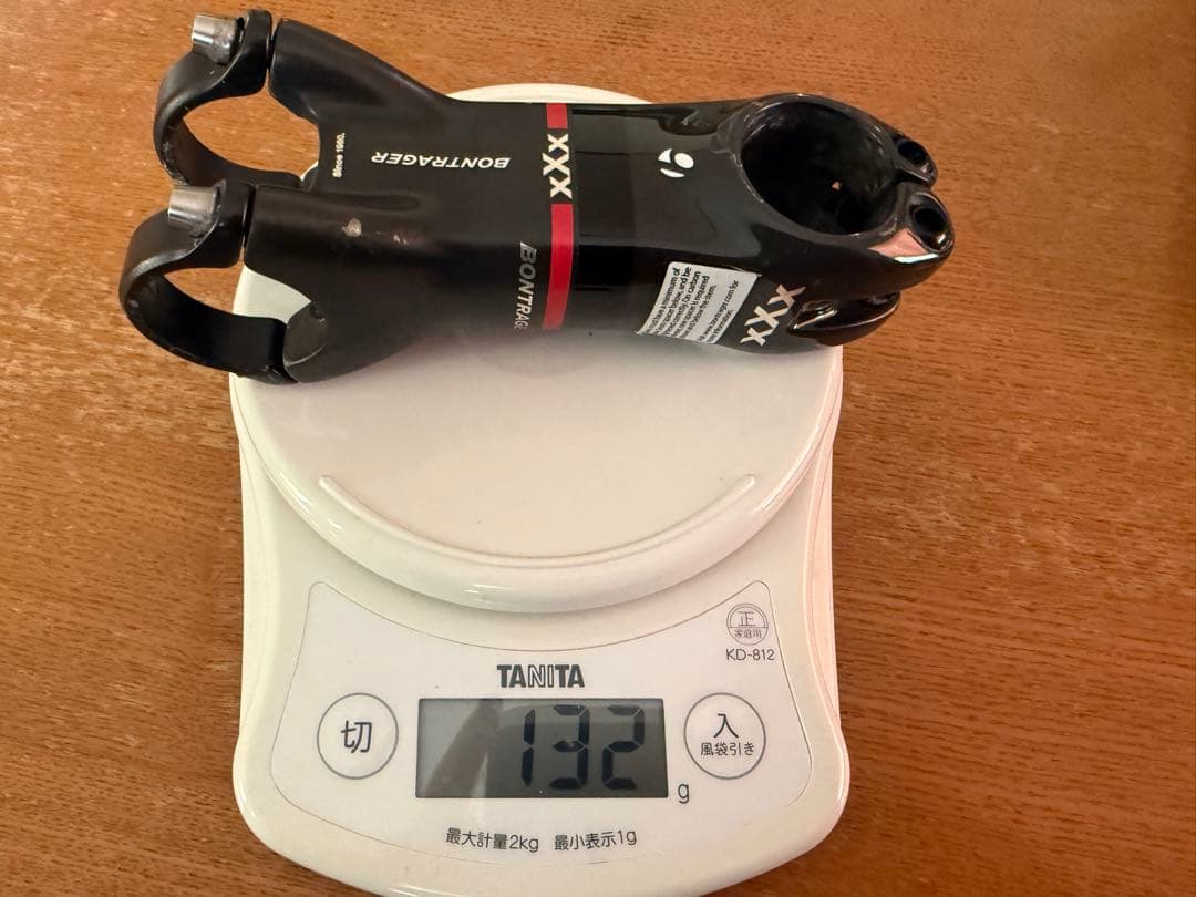 ボントレガー　XXX ステム　31.8mm 100mm 7°