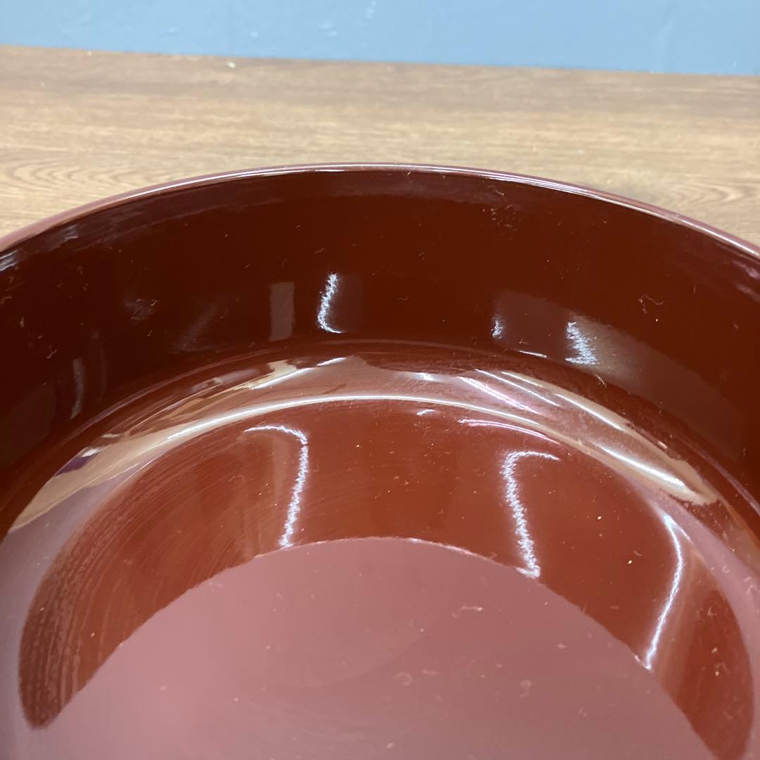 E-1 昭和レトロ 伝統工芸 ヤンポ菓子器 金沢箔工芸 菓子器 蓋付き 金箔