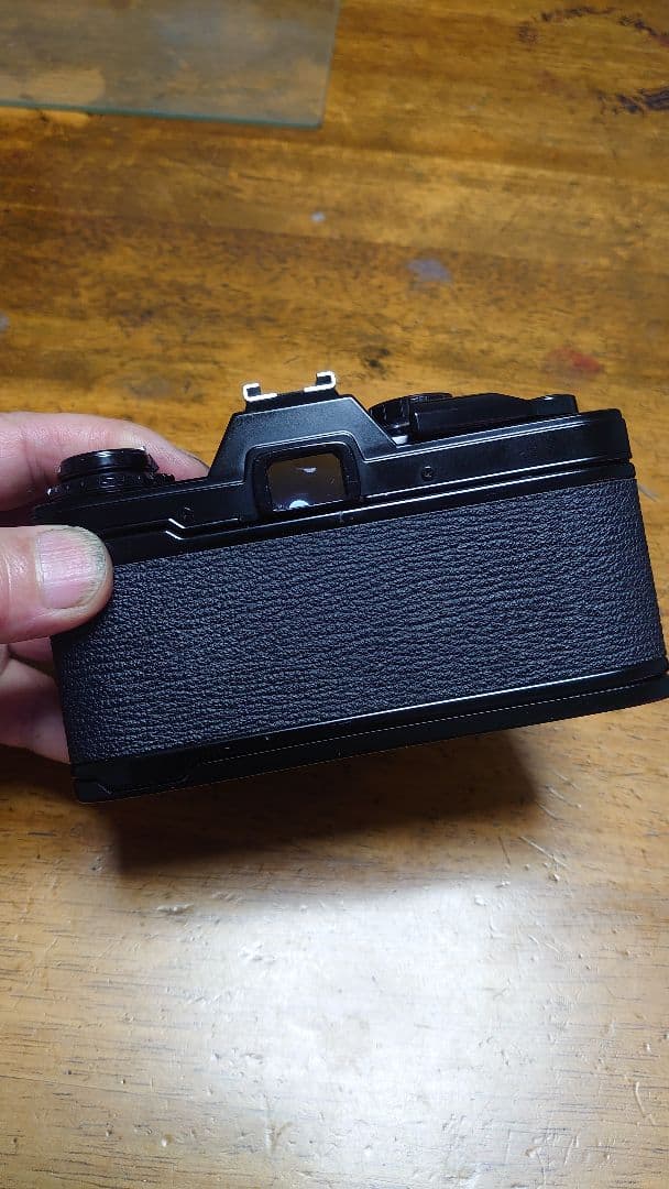 OLYMPUS OM-10 Black 50mmF1.4 完動機です