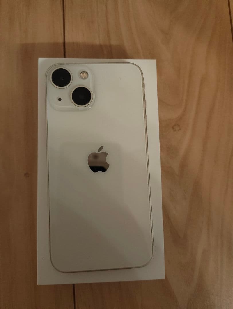 Apple iPhone13 mini 128GB スターライト 本体