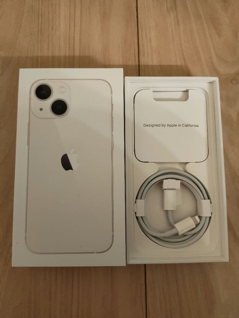 Apple iPhone13 mini 128GB スターライト 本体