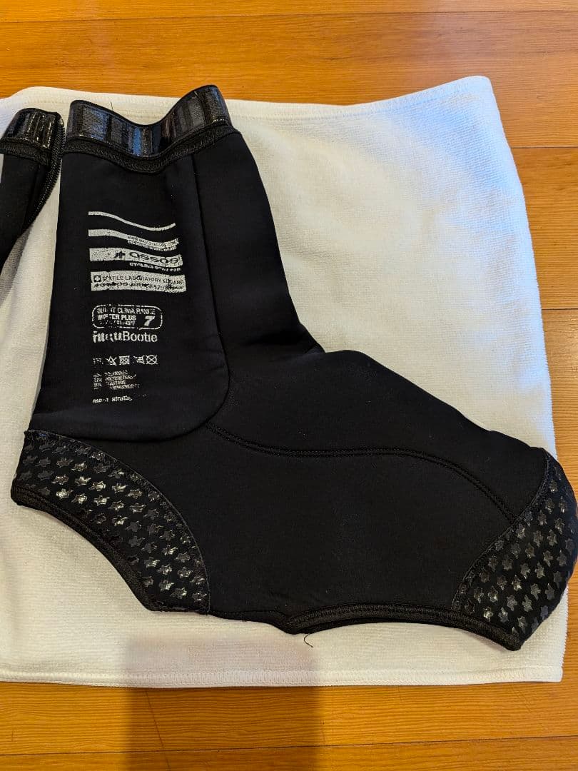 ✨アソス シューズカバー hugu BOOTIE WINTER PLUS 7