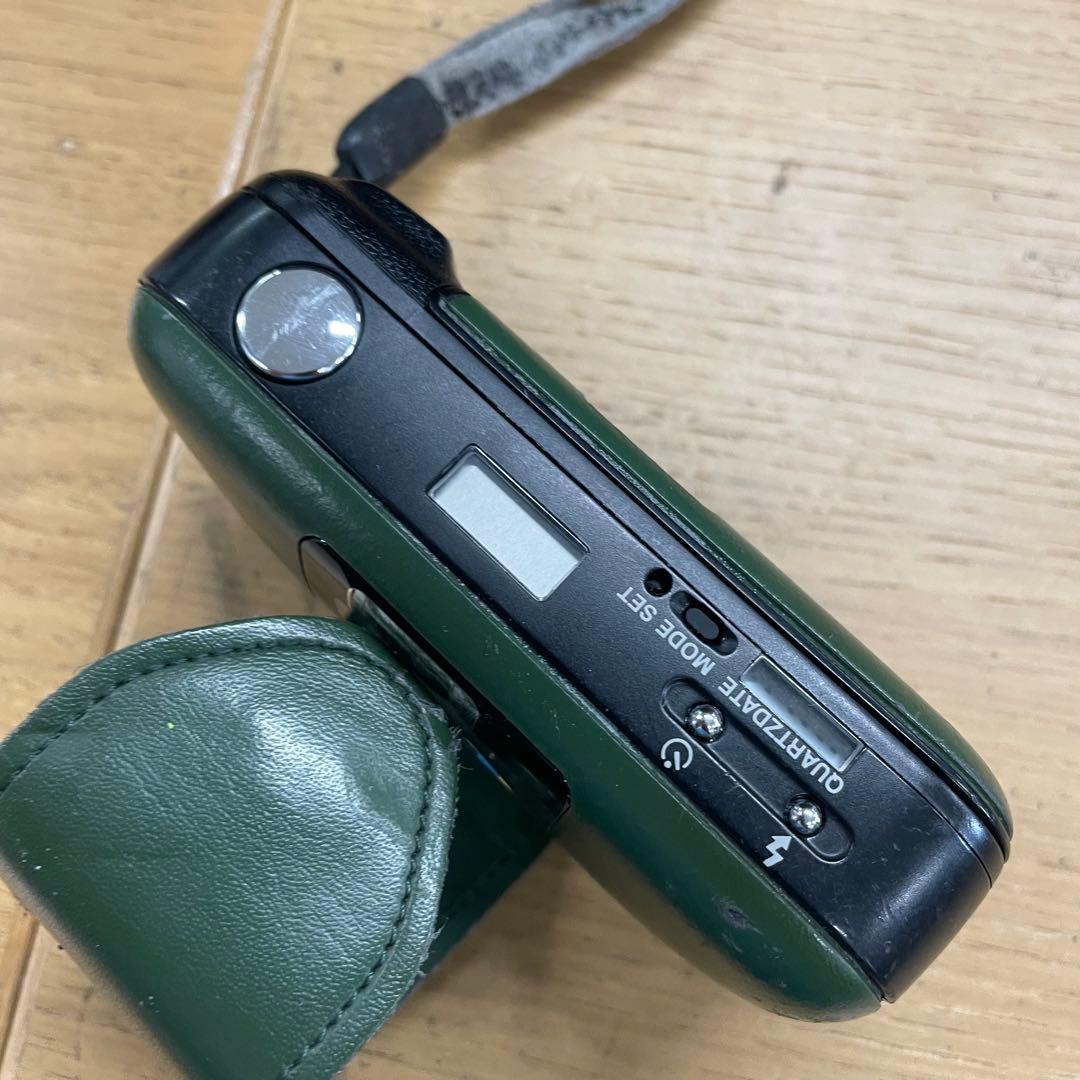 OLYMPUS LT-1 グリーン コンパクトフィルムカメラ