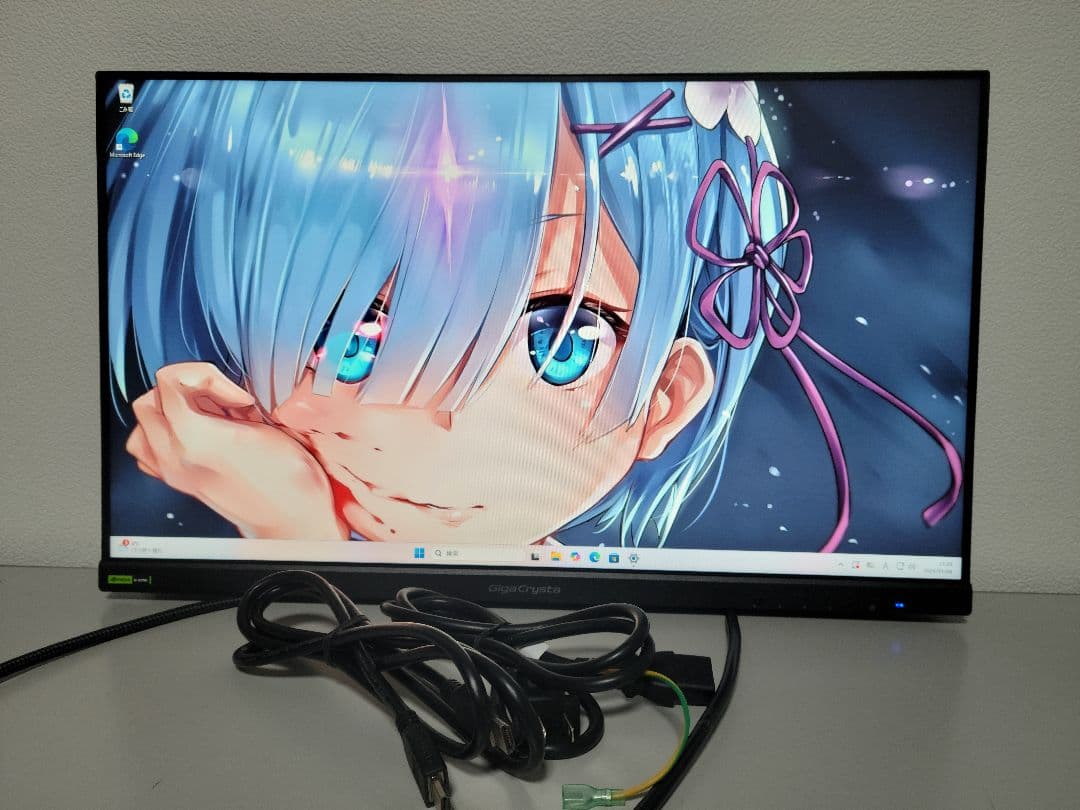 美品　ギガクリスタ GD242UDB 23.8インチ 240hz モニター