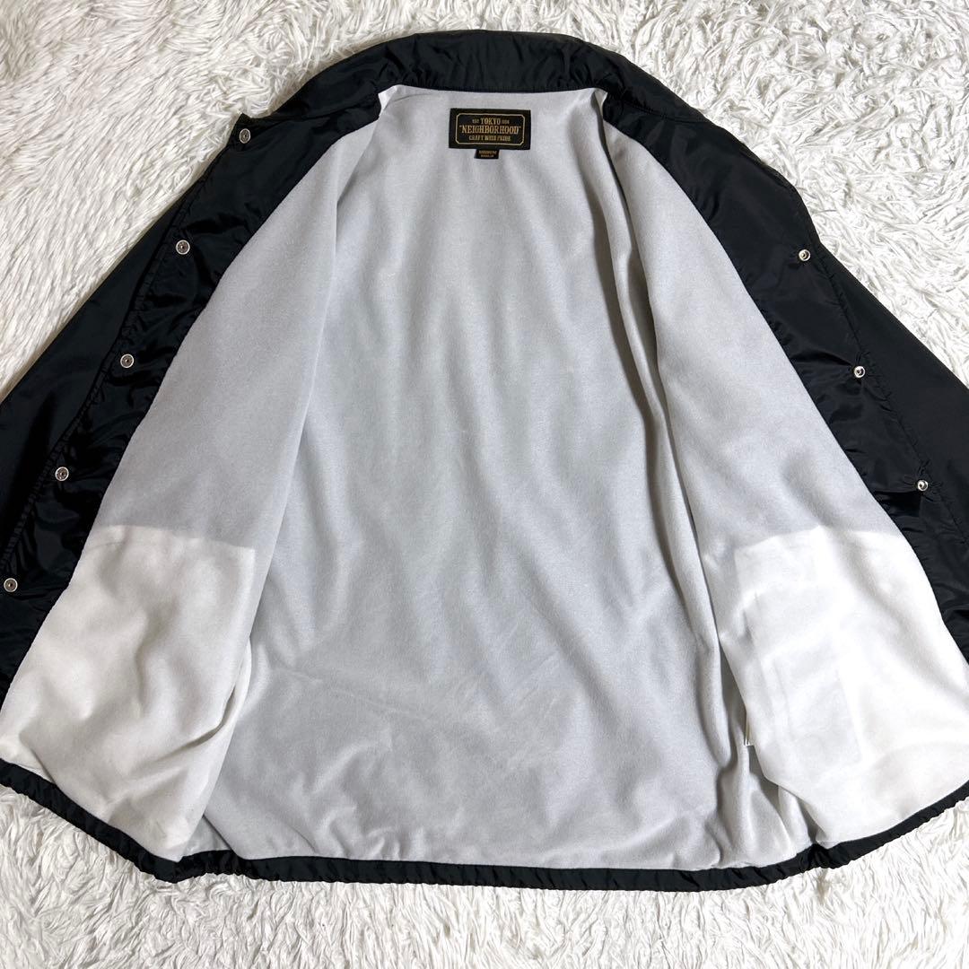 NEIGHBORHOOD BROOKS コーチジャケット ブラック 黒 M