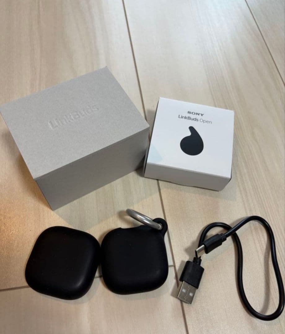 【極美品】SONY LinkBuds Open ブラック