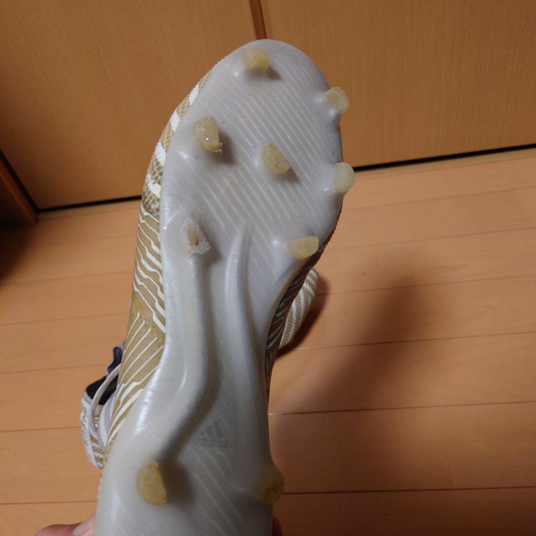 ☆日曜日まで値下げ【廃盤モデル】ネメシス 17.1 FG/AG（グレー）28cm