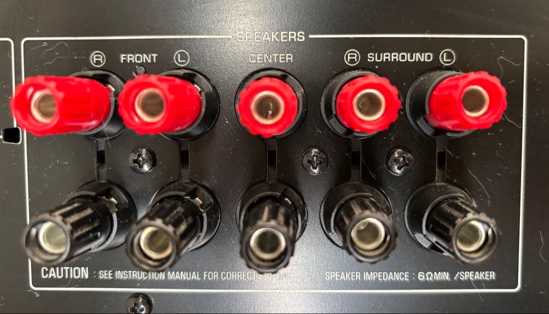 AVアンプ YAMAHA RX-V477