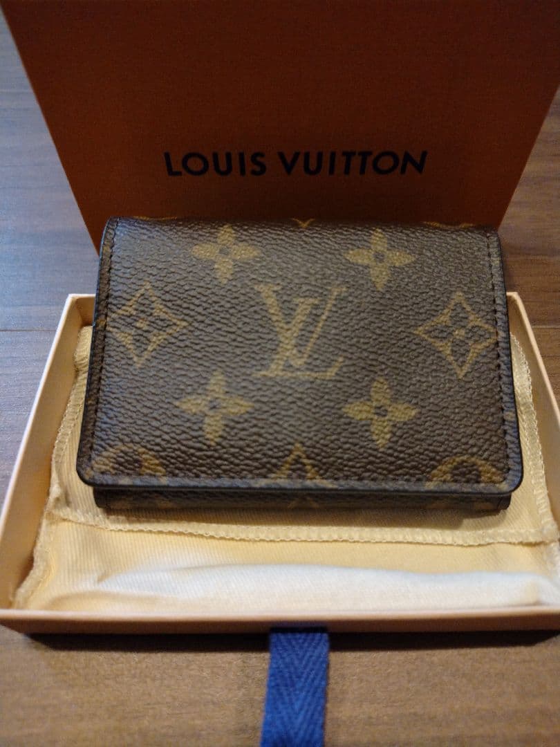 【新品】ルイ・ヴィトン モノグラム 名刺入れ カードケース