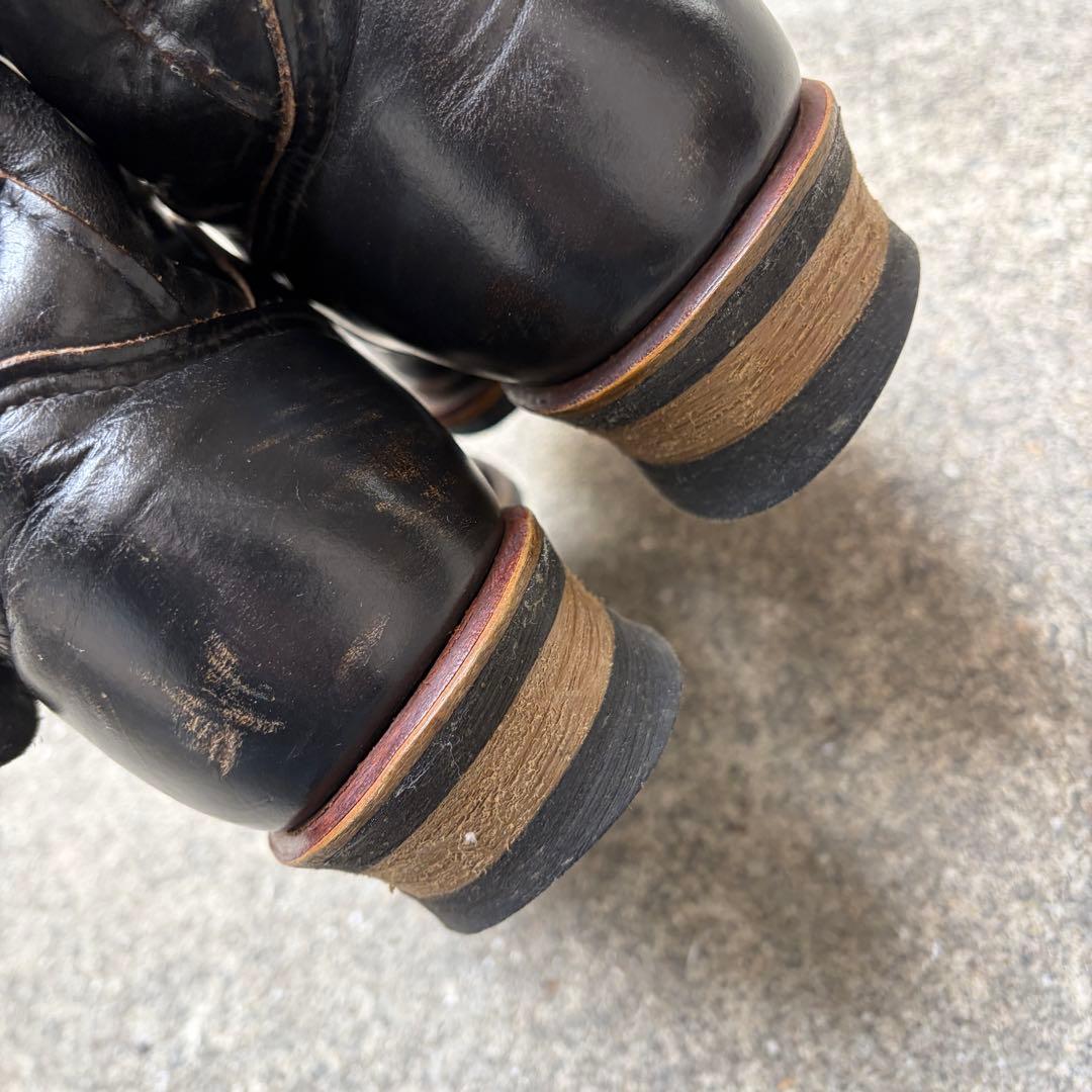 レッドウィング2268エンジニアブーツ　PT91 刺繍タグ　27.5 9 1/2