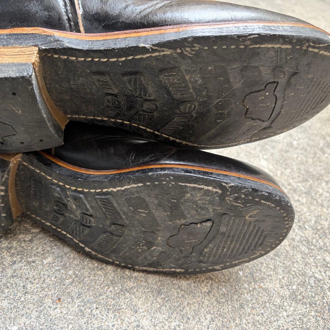 レッドウィング2268エンジニアブーツ　PT91 刺繍タグ　27.5 9 1/2