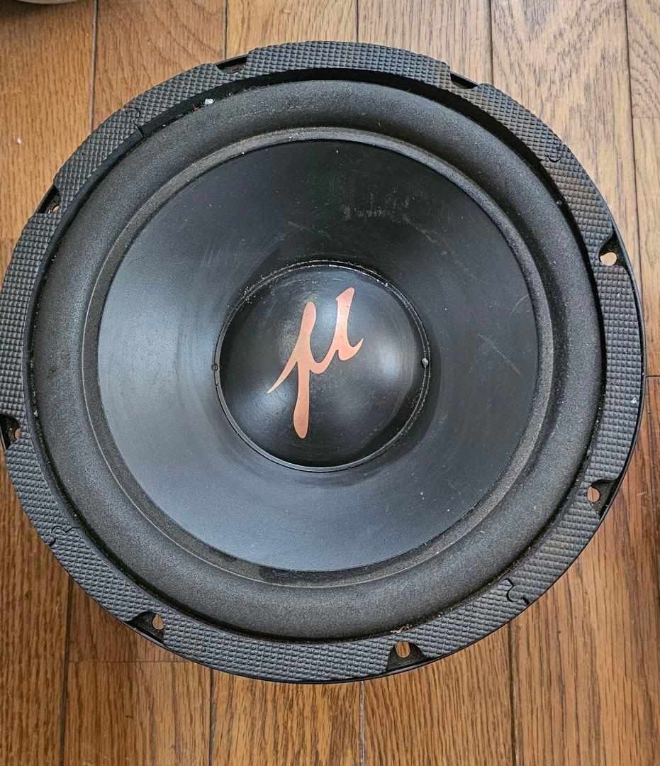 ウーファー 2個セット Jr. 1004.1