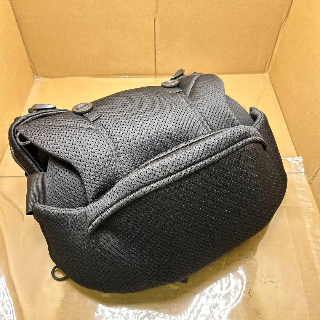 BC110 エールベベ・ベビーキャリア スリー キューディー ブラック